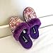 tokidoki Women's Sweetshop Soft Slippers, Purple, 7-8 Regular US