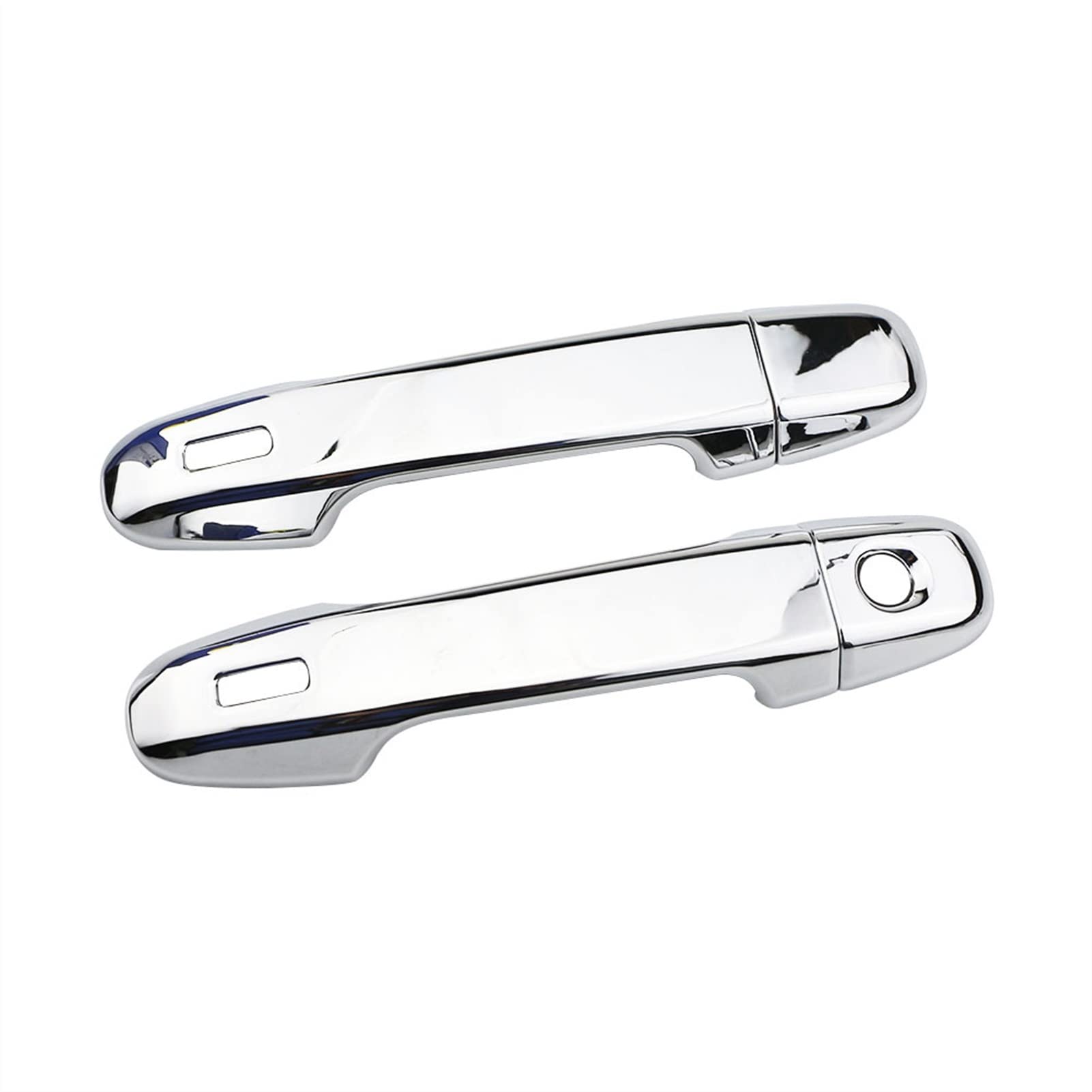 Rinkteea 1 Exterior Car Door Handle For Chr 2016-2020 Car Chrome Door Handle Outer Bowls Trim Protective Cover(1)