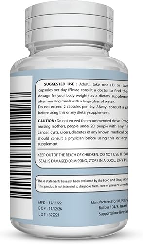 Miniatura 8 de Pastillas blanqueadoras de glutatión de 3500 mg por cápsula - Recupera tu juventud, deshazte de manchas oscuras, cicatrices de acné e