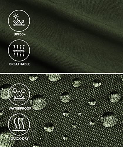 Purltoan Men's Athletic Jogging Pants Quick Dry Hiking Pant Breathable Workout Sports Joggers Tapered Sweatpants Armygreen Xxl #TOP6