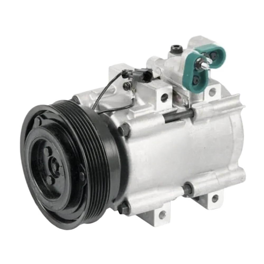 Fyuvdtuv One Color Ac Compressor Compatible For Hyundai Santa Fe V6 2.7L 2001-2006 97701-26300 97701-38171 9770126300 9770138171 9770139180 9770139181