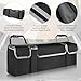 szyuchen Car Trunk Organizer Storage Bag for Jeep Wrangler JL JK Grand Cherokee/Cherokee Grand Wagoneer/Wagoneer Renegade Compass Trailhawk Limited SUV accessories, Hanging Collapsible Backseat Bag