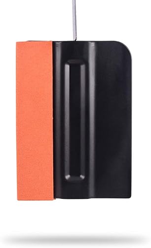 Miniatura 8 de Gomake Escobilla de vinilo para envoltura de vinilo de 4 pulgadas con borde de fieltro de microfibra, herramienta aplicadora de calcomanías de