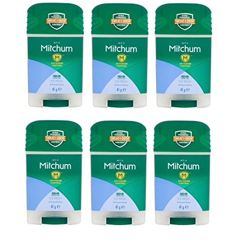 Mitchum Déodorant Bâton Homme 41g Glace Fraîche Anti-Odeurs