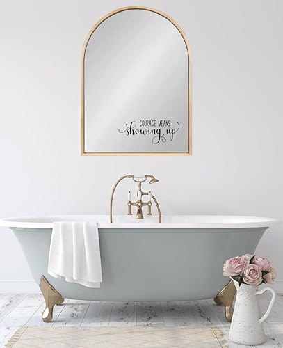 Miniatura 2 de Calcomanías de afirmación positiva | Calcomanías motivacionales | Pegatinas de espejo | Decoración inspiradora de calcomanías de espejo