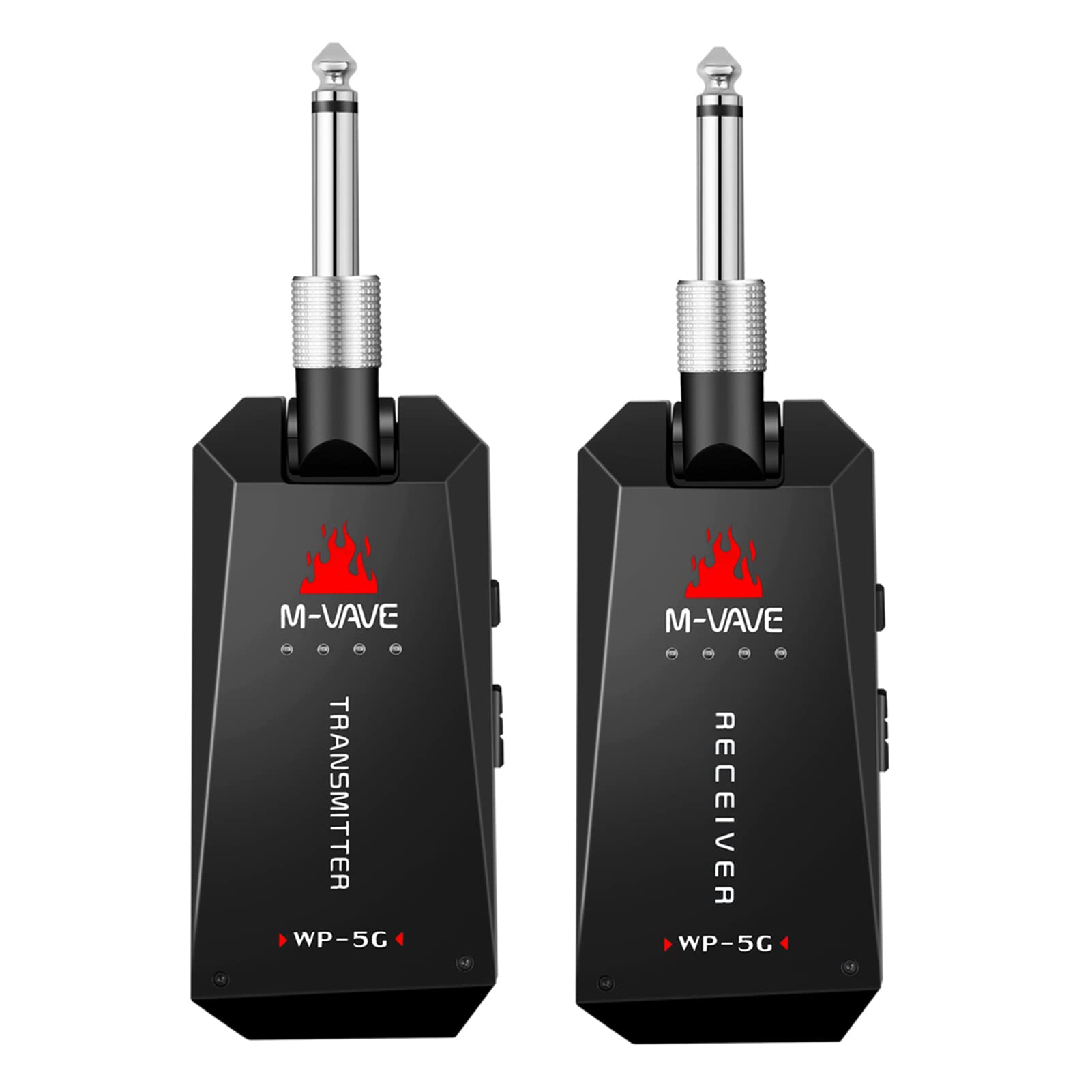 Btuty M-VAVE WP-5G Bezprzewodowy system gitarowy 5.8g Nadajnik i odbiornik audio Akumulator pasmo Ism do akcesoriów wzmacniacz basowy