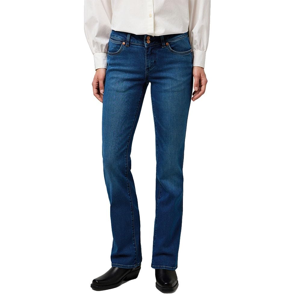 Wrangler Damen Low Rise Bold Boot Jeans
