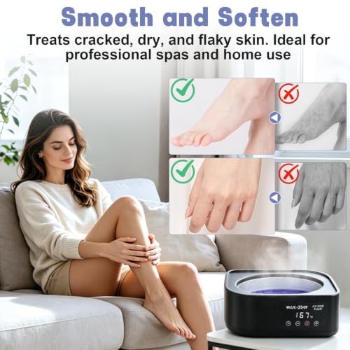 Image of Yofuly 3.5L Paraffin Wax Machine for Hands and Feet with Auto-Timer