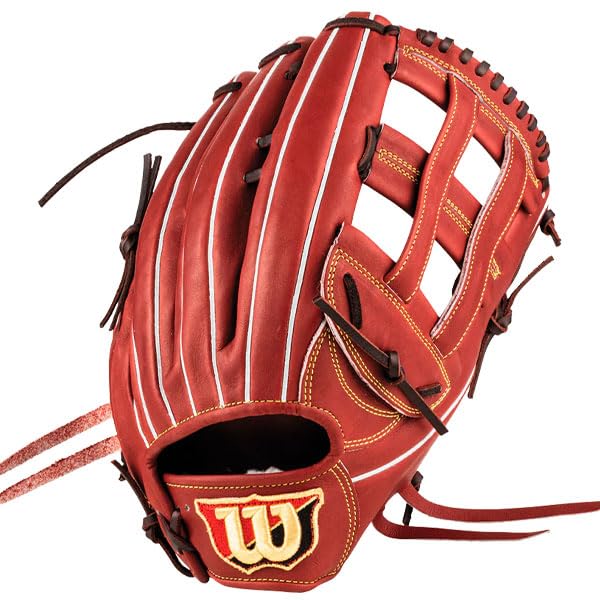 Wilson Staff - Wilson ウィルソン WBW101098 硬式外野手左投げ用　ブラックSS Wilson ウィルソン WBW101098 硬式外野手左投げ用ブラックSS