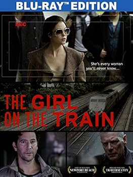 Blu-ray The Girl on the Train Book