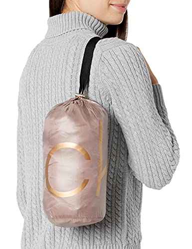 Calvin Klein Women's Chevron Quilted Packable Down Jacket (Standard and Plus)3