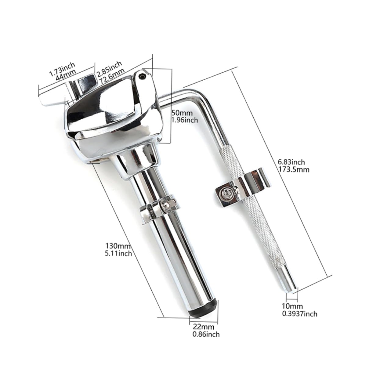 CIMAXIC Drum Arm Mount Bracket Drum Stand Arm Percussion Mount Bracket (wc102)