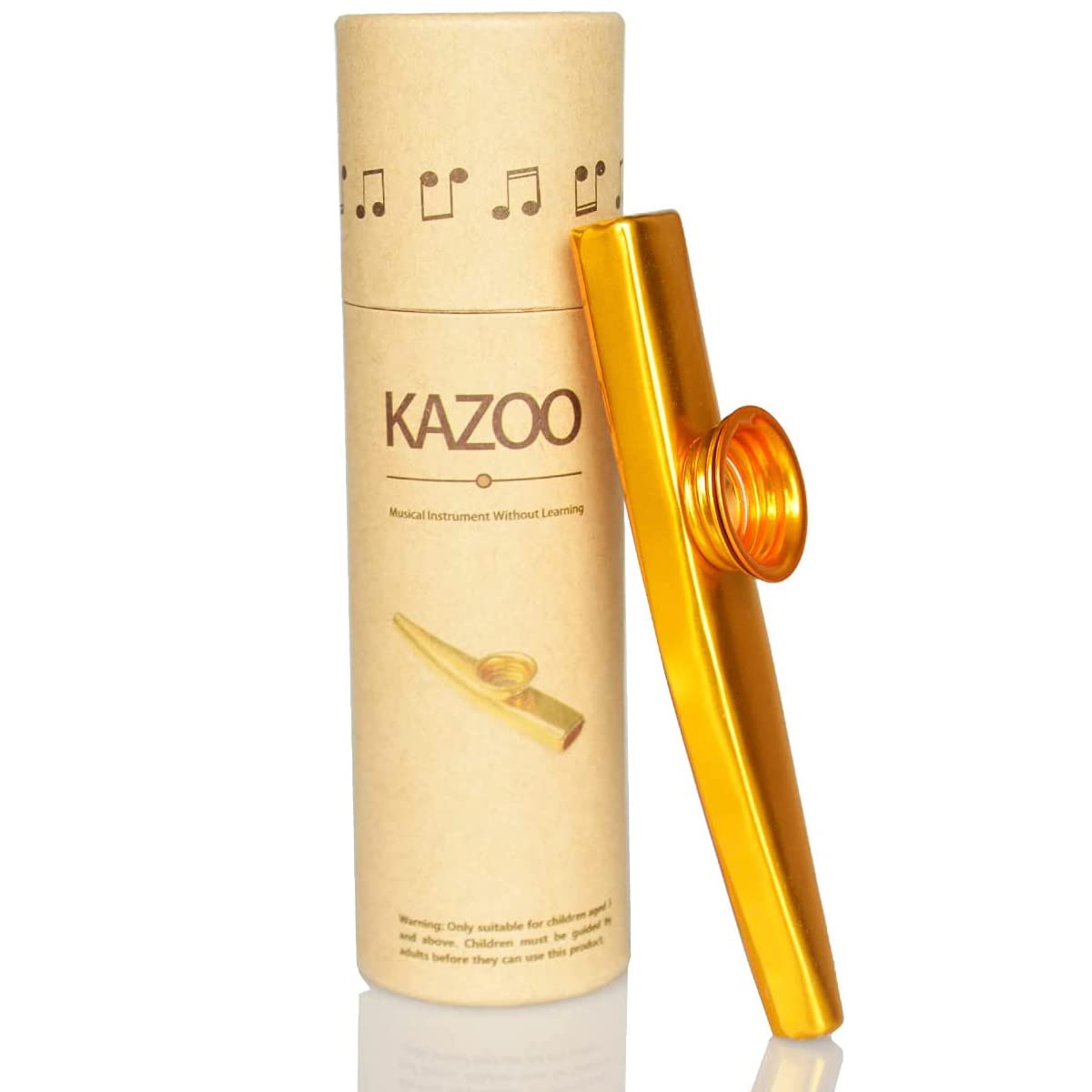 DEVICE OF URBAN INFOTECH Kazoo Musical Instruments Metal Aluminum Alloy