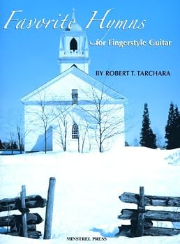 Sheet music Favorite Hymns For Fingerstyle Guitar Book