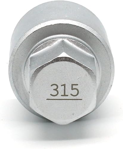 Vista 24 de TEMO Llave antirrobo 3440 del retiro de la tuerca del estirón de la rueda #323 para Mercedes Benz