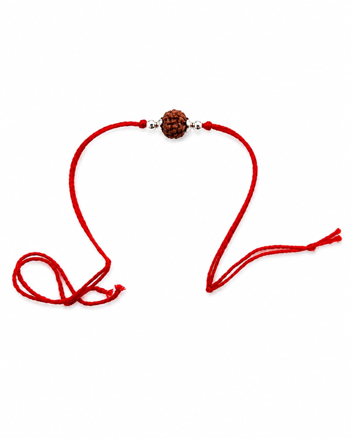 Rakhi Sterling Silver 925 Multicolour Thread-image-31