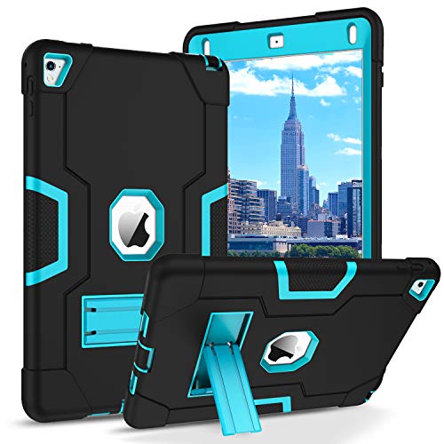 BENTOBEN iPad Air 2 Case, iPad Pro 9.7 2016 Case, 3 Layers Hybrid