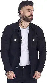 Jaqueta Jeans HNO Jeans Premium Azul Escuro