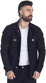 Jaqueta Jeans HNO Jeans Premium Azul Escuro