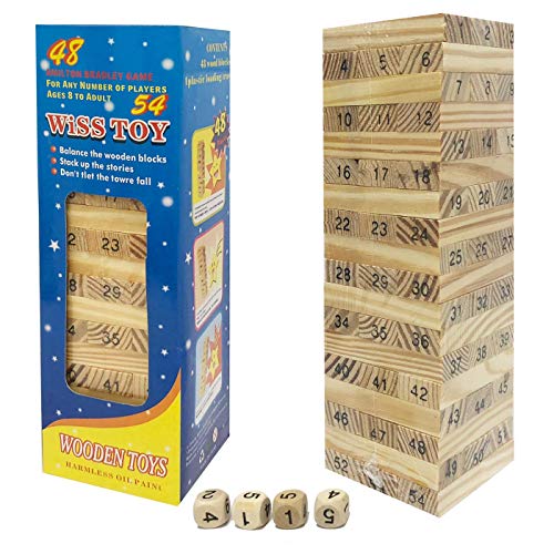 Ousdy Juego de Equilibrio de Madera