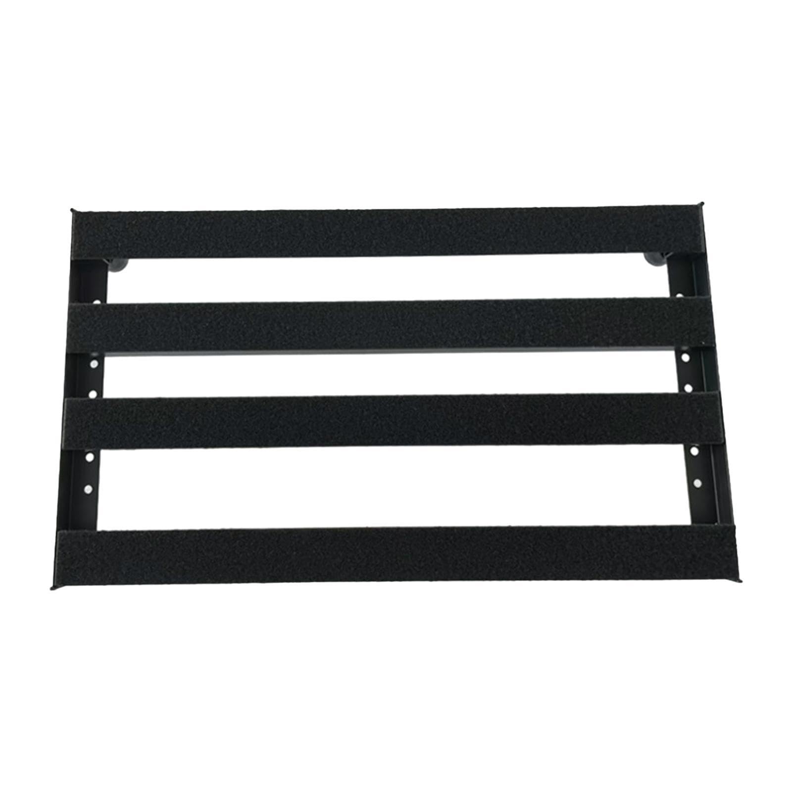 DYNWAVE Guitar Pedal Board Effects Rack Stable Compact Effect Pedalboard Bass Pedalboard for Electric Guitar Musical Instrument Parts, MEL 282