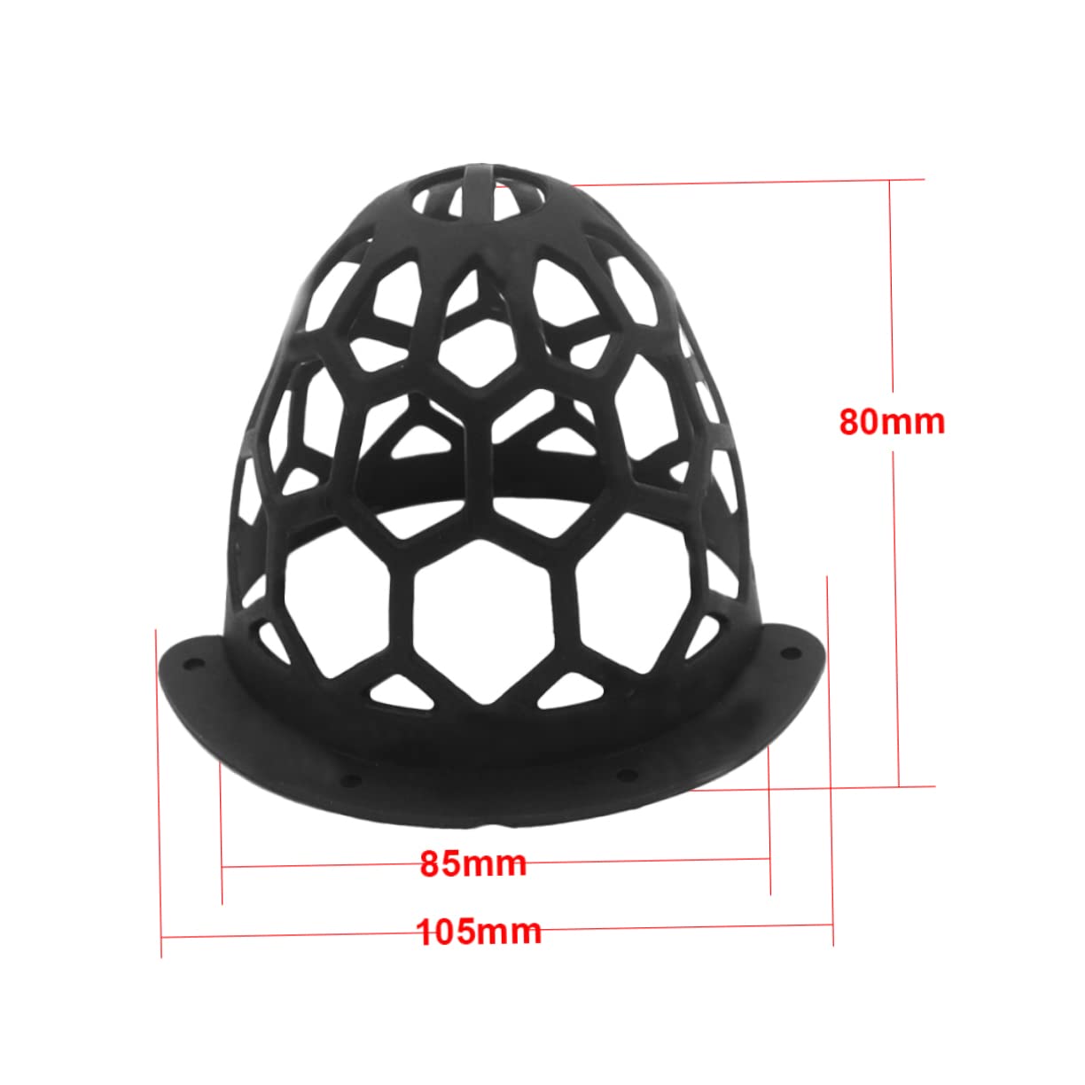 VANZACK Pool Table Net Frame 20pcs Plastic Billiard Table Pockets Easy Install for Boys and Girls Billiards