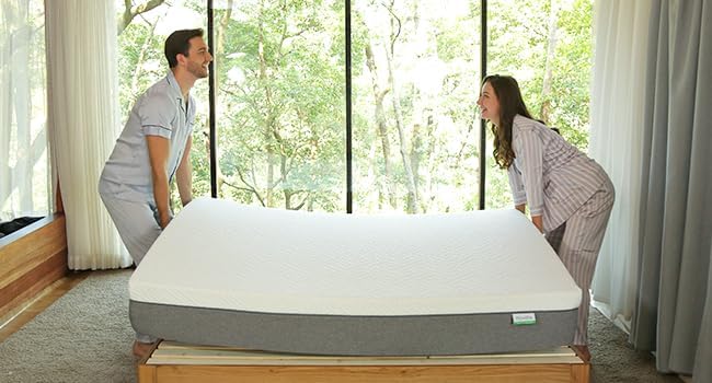 Miniatura 5 de Novilla Colchón individual XL, colchón de espuma viscoelástica de gel de 8 pulgadas para aliviar la presión, apoyo mejorado y comodidad de felpa,