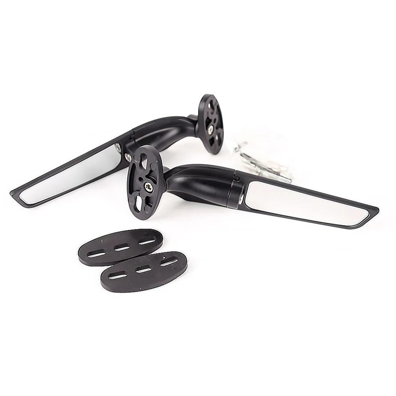 Espejos retrovisores para motocicleta regulables CBR650 diseño ala de viento ajustable