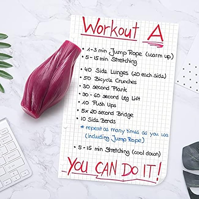 Human Body Muscle Replica Model - 1 lb to Keep Fit & Fitness Encouragement for Fitness Enthusiast, Nutritionist, Athlete