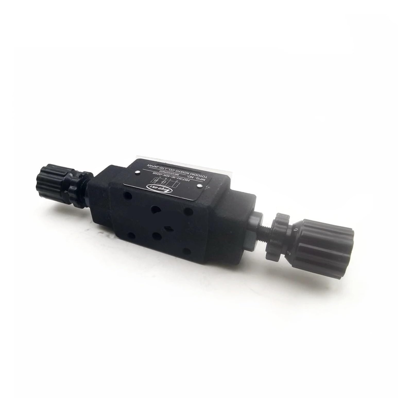 Vanne hydraulique HKF3H double fonction régulation de flux fluide