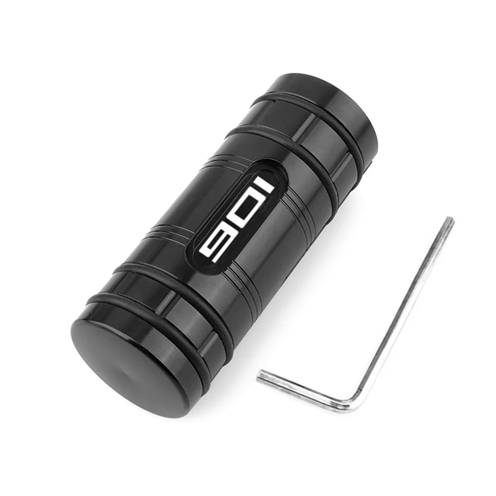 Koruaugum Black 901 For Svartpilen Vitpilen 401 Norden 901 Cnc Gear Shift Lever Tip Extension Enlarger Pedal Accessories(Black 901)