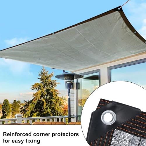 Toile pour camping et balcon Aluminet protégeant les animaux des UV - 7