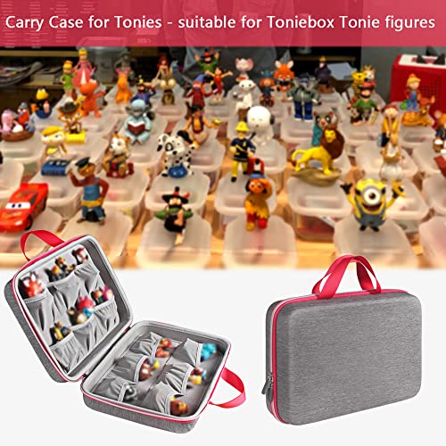 Vakdon Custodia per Tonies Figure, Può Contenere