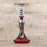 Material: Edelstahl, Aluminium, Kristallglas