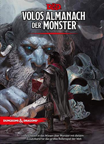 D&D: Volos Almanach der Monster: Dungeons & Dragons