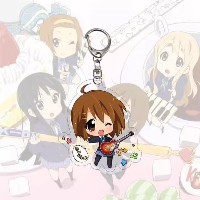 けいおんアクリルチャーム キーホルダー 平沢唯 秋山澪 中野梓 琴吹紬 田井中律 Amazon.co.jp: QETUO けいおん！アクリルキーホルダーK-ON！平沢 唯 琴