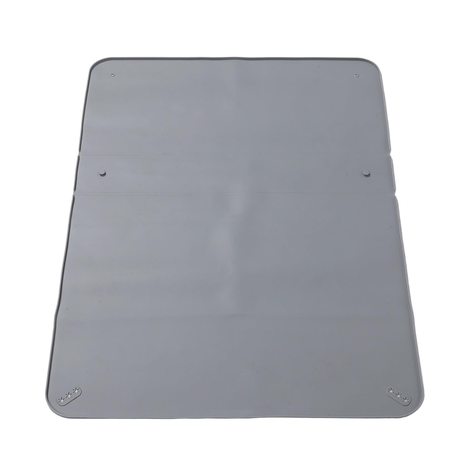 Artibetter Soporte Antideslizante y Resistente a Fugas Plegable de Silicona con Ventosas para Almohadilla de Entrenamiento para Perros Adecuado para Uso en Exteriores y Viajes