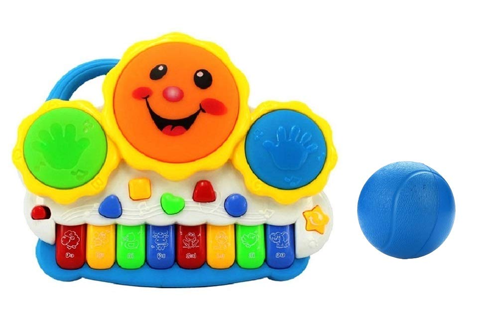 See full amazon price history chart for BabyBaba Free Playing Small Boll with Baby Drum Keyboard Piano for Kids (Multi Color) BabyBaba Free Playing Small Boll with Baby Drum Keyboard Piano for Kids (Multi Color) (B081X8KJVM) Amazon Price History, Amazon Price Tracker