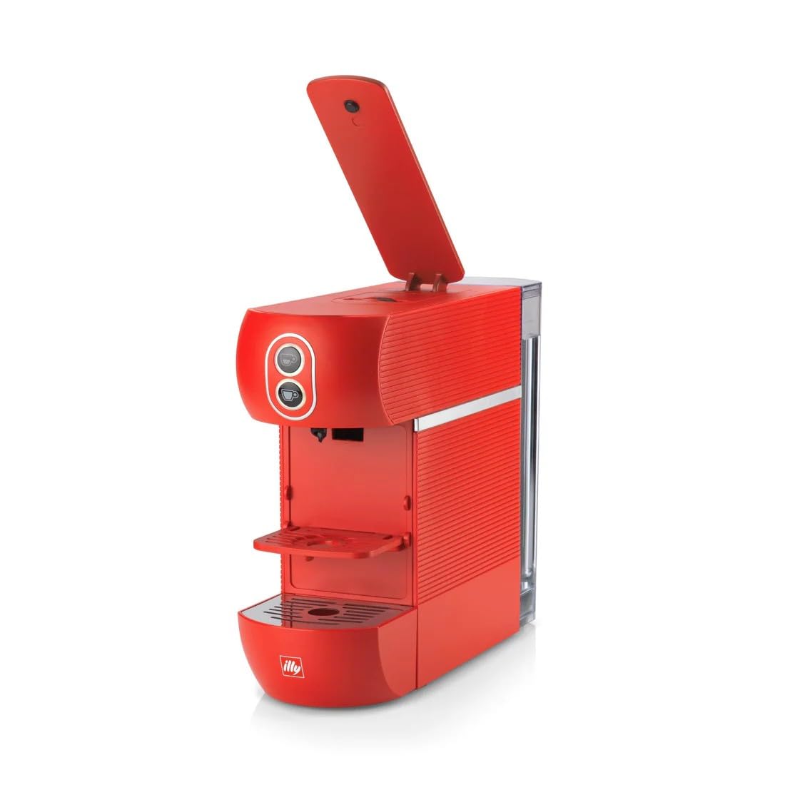 Illy Kaffeemaschine E.S.E Pads (rot)- by