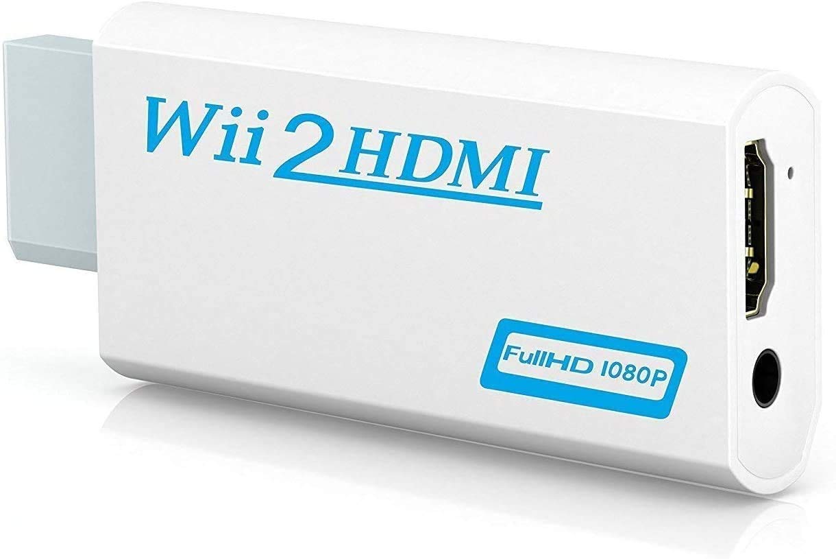 Amazon.co.jp: KanaaN Wii HDMIコンバーター、Wiiシグナルを720p