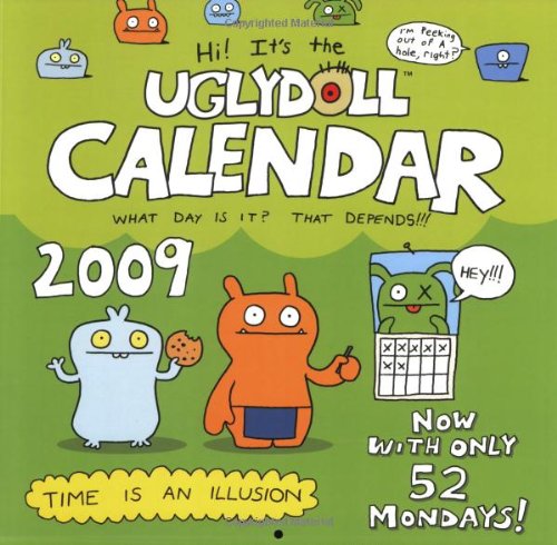 Uglydoll 2009 Wall Calendar: Horvath, David, Kim, Sun-Min ...