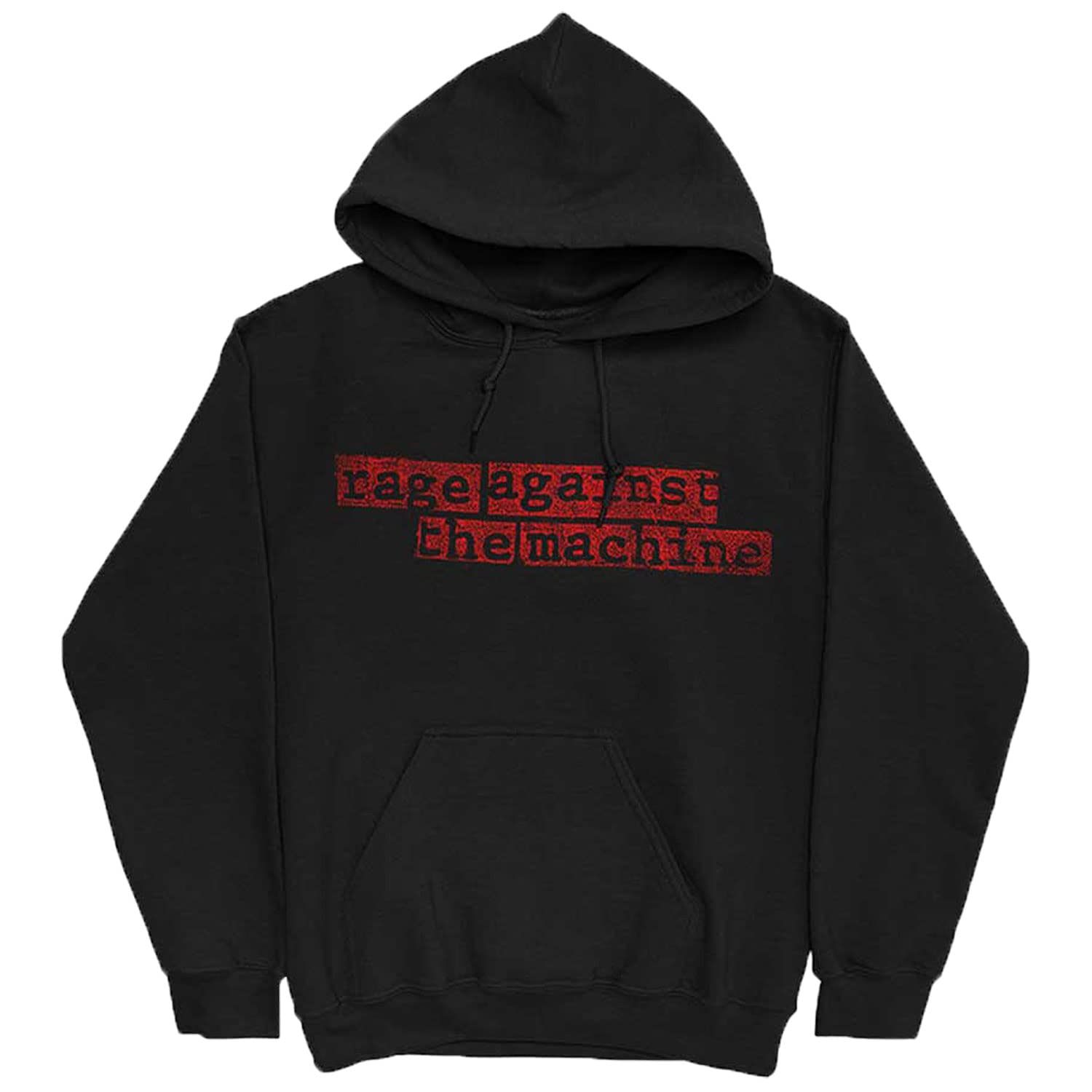 Rage Against The Machine Hoodie Nuns Band Logo Official Mens Black Pullover XXL