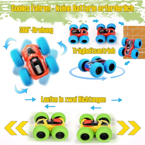 Spielzeug ab 2 3 4 5 6 7 Jahre Jungen: Geschenk Junge 4 5 6 2 3 Jahre Kinderspielzeug ab 2-3-4 Jahre Junge Outdoor Spiele ab 2-4 Jahre Geschenke für Kinder Monster Truck Spielzeugauto Geschenkideen
