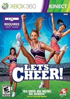 Video Game Lets Cheer Book