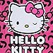 Hello Kitty Sanrio Girls 3 Pack Long Sleeve Shirt for Infant, Toddler, Little and Big Girls Multi-Color
