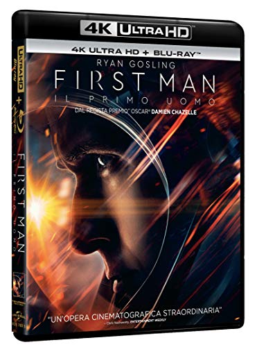 blu_ray First Man - Il Primo Uomo (4K Ultra-HD+Blu-ray)