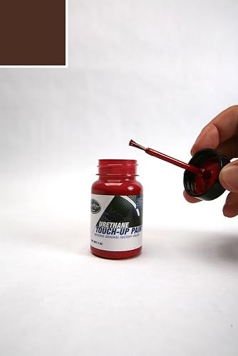 Miniatura 2 de Botella de 2 onzas para pintura de retoque automotriz Mercedes-Benz SLK  Havanna Metallic Clearcoat 0420042  Paquete de valor