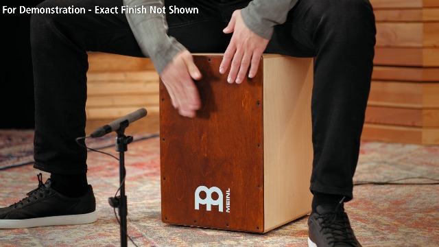 Amazon.com: Meinl Percussion Cafe Cajon Box Drum with Snare
