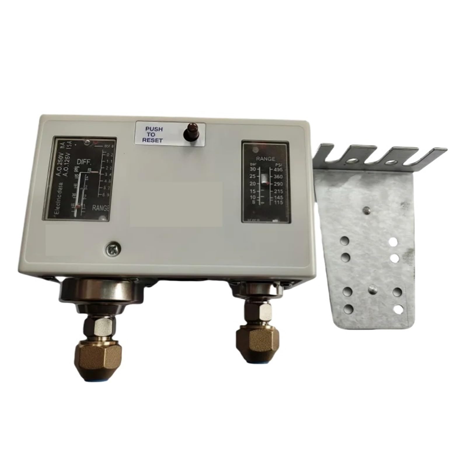 Pressostat de réfrigération LF5830HM contrôleur de pression pneumatique - 2