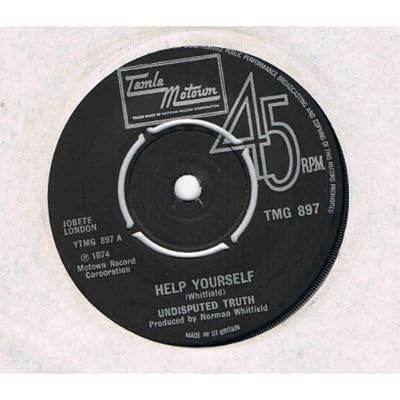 help yourself / what's going on 45 rpm single